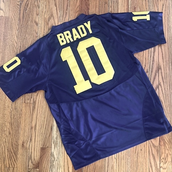 Nike Other - Tom Brady Nike Michigan Jersey